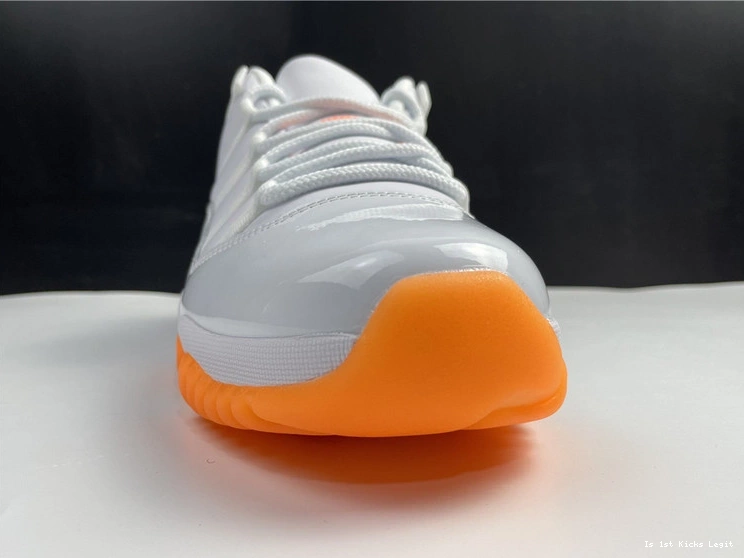 Low  WMNS Jordan 11 “Citrus Air AH7860-139 0904